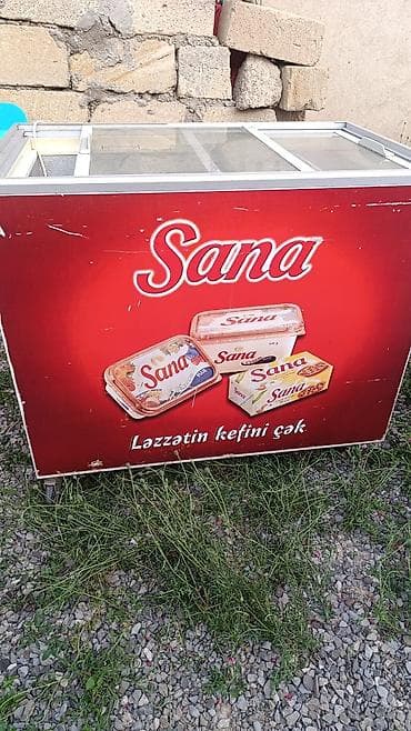 Şüşəli dondurucu