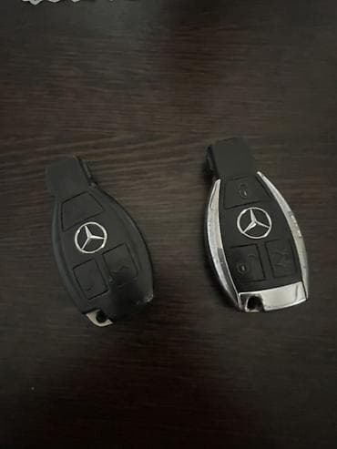 mersedes açarı: Mercedes-Benz 3 düyməli uzaqdan idarəetmə açarı üçün korpus və düymə paneli, Analoq — 3