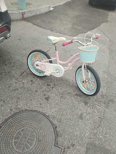 velosiped baki: İki təkərli Uşaq velosipedi 16", sürətlərin sayı: 1 — 1