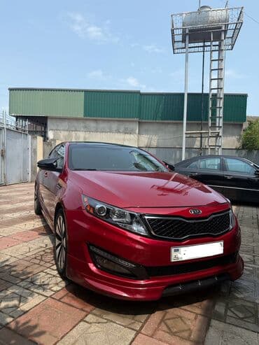 Kia Optima: 2 l | 2013 il Sedan lalafo.az -da Kia Optima: 2 l | 2013 il Sedan