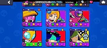 Brawl Stars hesabı – tam dolu və yüksək səviyyəli hesab 2022 hesabidir — 8