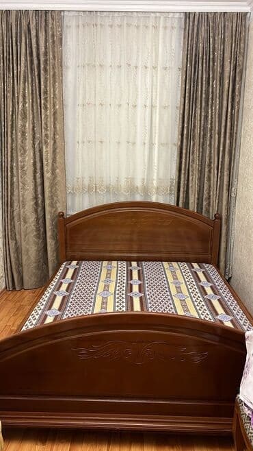 İkinəfərlik çarpayı, Bazasız, Matras ilə, Siyirməsiz