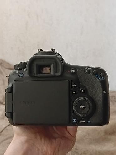 Kompüter, noutbuk və planşetlər: İdeal vəziyyətdə Canon EOS 60D DSLR fotoaparat + 18-135mm IS kit — 3