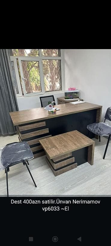 Ofis mebeli 400 Azn🎀