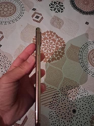 poco telefon: IPhone Xs Max, 256 GB, Qızılı — 3