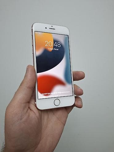 honor x9b qiyməti: IPhone 6s, 16 GB, Rose Gold — 3