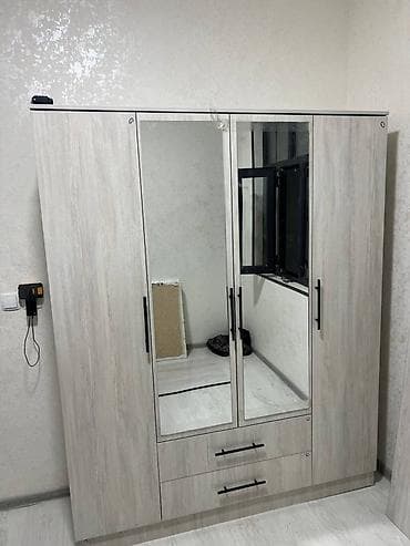 dəhliz: Yeni, 4 qapılı, Güzgülü, Açılan, Düz dolab — 2