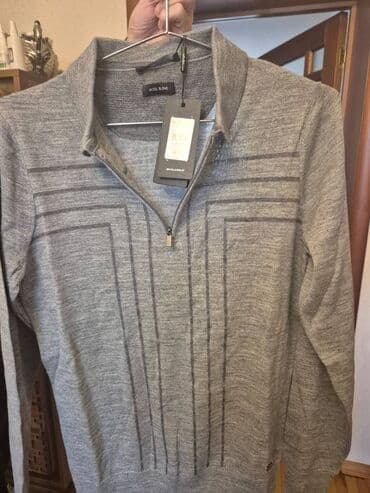 Köynəklər: Sviter, Avva, XS, rəng - Gümüşü — 1