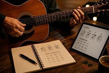 gitara kursu: Gitara çalmağı öyrənmək istəyirsən? Mən — 1
