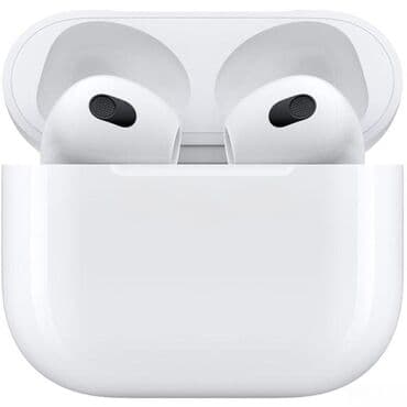 air pod: AirPods 3. Apple Airpods 3 🔹Rəsmi Zəmanət! 🔹Rəsmi Mağaza! 🔹Taksit — 1