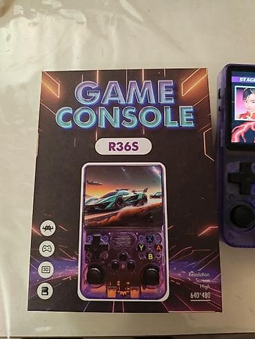 Digər oyun və konsollar: Əla vəziyyətdədir. 1-2 dəfə işlədilib. İçərisində oyunlar doludu. 64 — 5