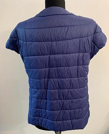 deri jilet: Jilet, XL, rəng - Mavi — 3