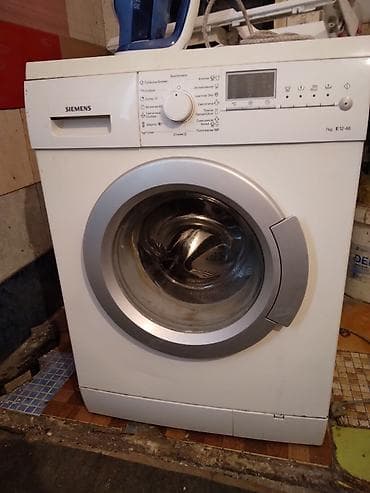 Sifarişlə əl işləri: Siemens önyükləməli paltaryuyan maşın - Yükləmə həcmi: 7 kq - Ön — 1