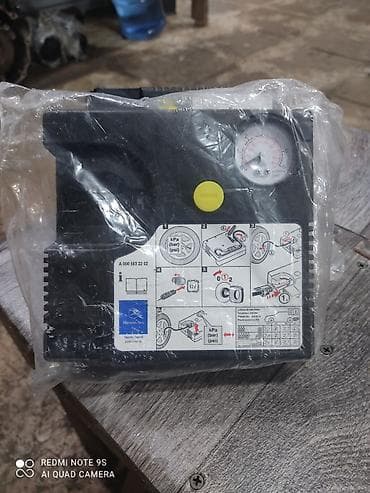 kompressor teh: Məhsul: Mercedes-Benz TIREFIT 12V portativ təkər kompressoru orginal — 4