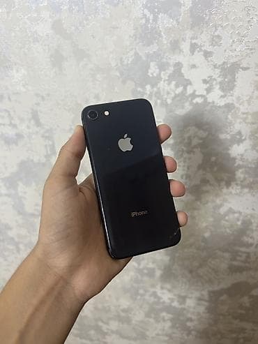 apple watch series 1: IPhone 8, 64 GB, Qara, Barmaq izi — 2