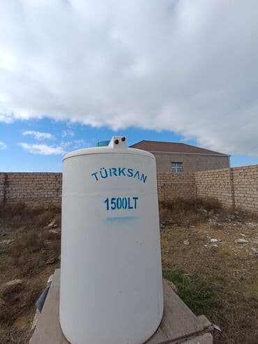 Bak, Plastik, 1500 l l