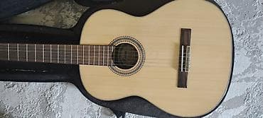 gitara ucun pedal: Akustik gitara, Fender, 6 sim, Yeni — 5