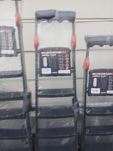 benza pila: EUROSTEP Mensa Plus qatlanan pilləkənlər - Növ: Məişət üçün qatlanan — 9