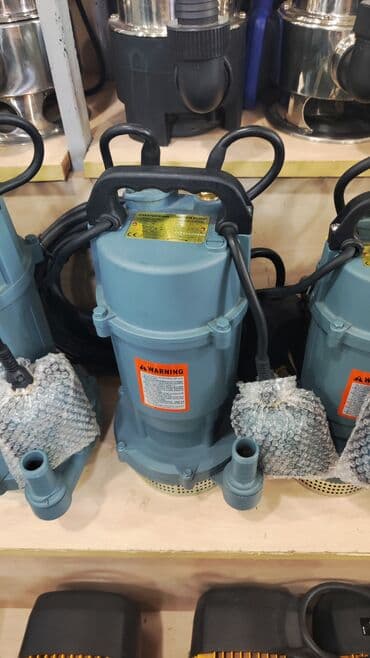 islenmis su matorlari: Nasos, Ev üçün (məişət), quraşdırılma Sualtı, Yeni — 11