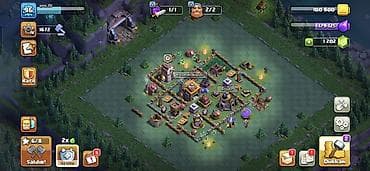 disk teker qiymetleri: Clash of Clans hesabı – əsas kənd və inşaatçı bazası ilə tam inkişaflı — 3