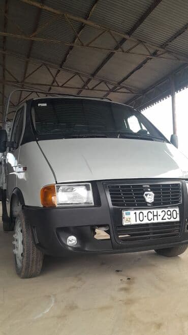 maşın üstü çadır: QAZ 33021, 1998 il, motor 2.4 l, Bort, İşlənmiş — 2