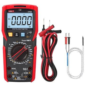 nitrat tester: Təcili satılır! Çox az istifadə olunub UNI-T UT89X True RMS rəqəmsal — 1
