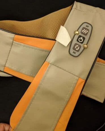 masaj aleti: 16 masaj başlığı, yorğun olduqda kiməsə ehtiyac olmadan öz özünüzə — 3