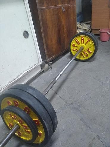 Спорт и отдых: Штанга, Вес: 80 кг — 1