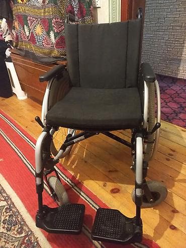 Digər tibbi məhsullar: Əlil arabasi — 1