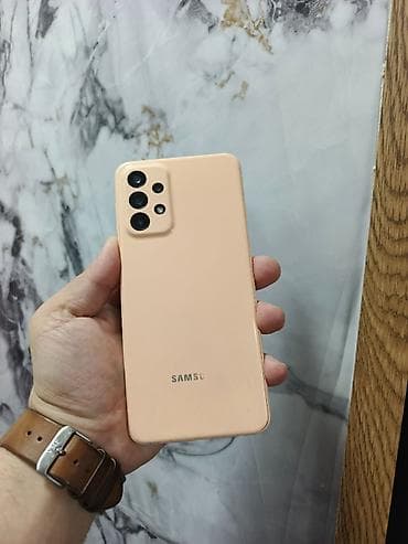Samsung Galaxy A23, 64 GB, Zəmanət, Sensor, Barmaq izi