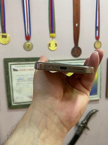 ikinci el iphone 5 s: IPhone 16 Pro, 128 GB, Desert Titanium — 5