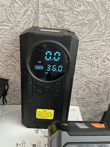 radiator aliram: Car jump starter . Primiçka və Nasos təzədi istifade edilmeyib — 8