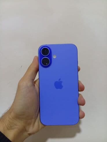 samsung a10 64gb qiymeti: IPhone 16, 128 GB, Mavi — 1