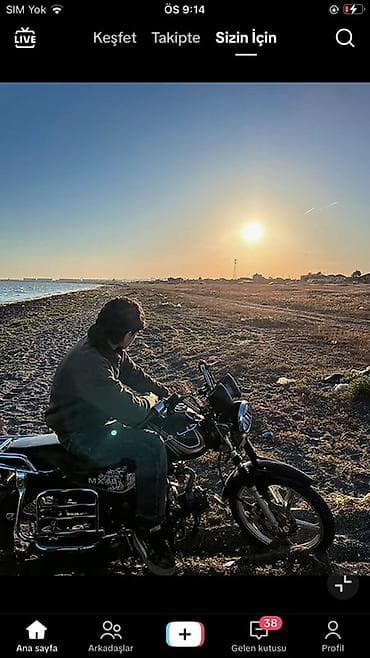 Moped/motosiklet – şəhər içi və qısa məsafələr üçün praktik model - lalafo.az -da Moped/motosiklet – şəhər içi və qısa məsafələr üçün praktik model -