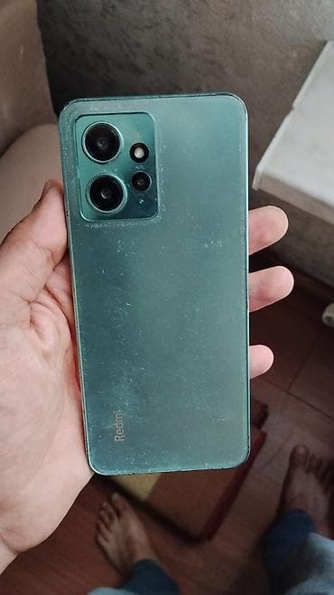 Elektronika: Redmi Note 12, 128 GB, rəng - Yaşıl, Barmaq izi — 2
