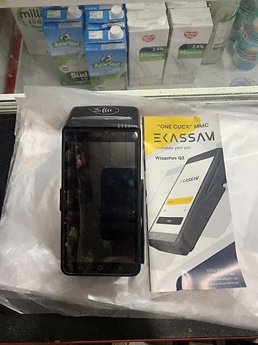 WizarPOS Q2 Smart POS – EKASSAM uyğun ağıllı ödəniş terminalı Məhsul — 4