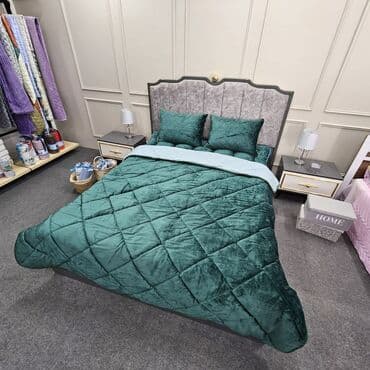 Villur yorğan döşək dəsti. Tək nəfərlik və cüt nəfərlik rəngləri