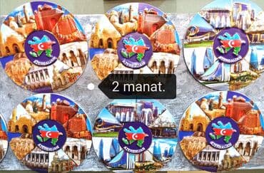 suvenir pul: Mili suvenir. Maqnitlər. Təzə. Ünvan AMAY ticarət mərkəzi ağ şəhər — 5