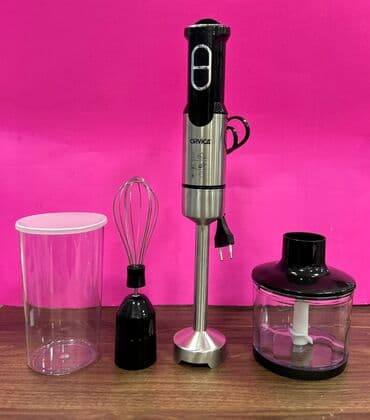 Blender Dəsti ✨ Bir cihazla həm doğrayın, həm qarışdırın, həm də