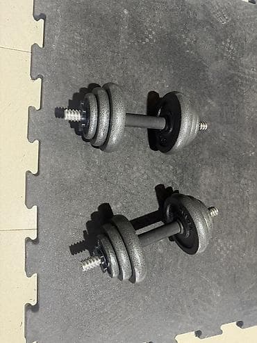 Dəmir Qantellər, Çəki: 20 kq, İşlənmiş lalafo.az -da Dəmir Qantellər, Çəki: 20 kq, İşlənmiş