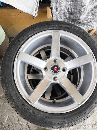 cobalt stop fara: İşlənmiş Disk təkər 195 / 50 / R 15, 5 Boltlu — 1