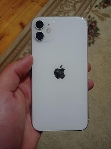 redmi note 9 ucuz: IPhone 11, Ağ, Face ID — 1