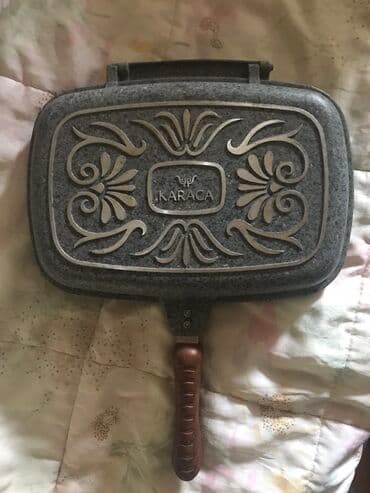 paxlava tavası: Tava, rəng - Boz — 1