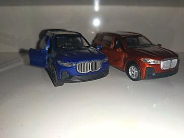 usaq velosipedi: Miqyaslı kolleksiya modeli – BMW X7 SUV oyuncaq avtomobil - Material — 3