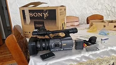 sony tx30: Sony DVCAM peşəkar videokamera – Exmor sensorlu, 3 ClearVid CMOS — 1