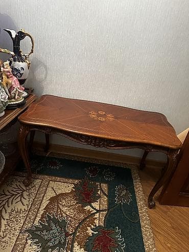 Офисная мебель: Журнальный стол, Б/у — 3