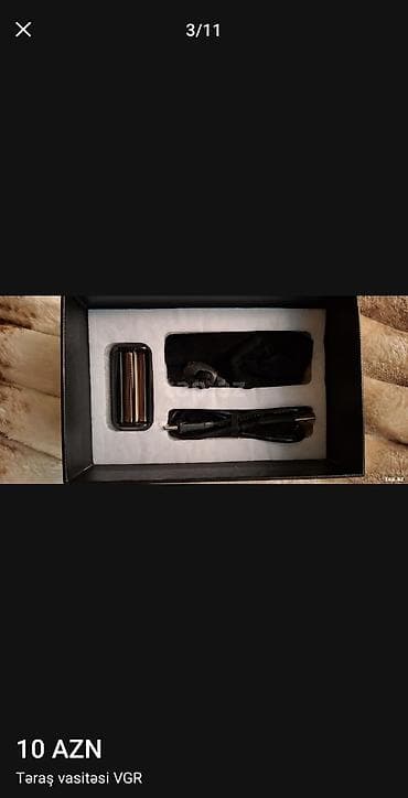 Наручные часы: VGR VOYAGER üz qırxan maşını,üzü 0 a vurur bir qədər uzunluqdan sonra — 3