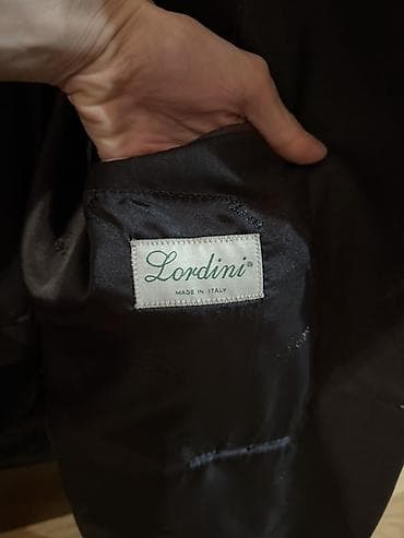 Kostyumlar: Lordini kişi kostyumu – Made in Italy - Model: Abito 3 Bottone (3 — 2
