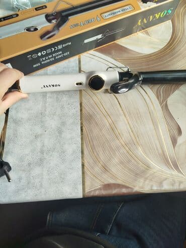 Стиральные машины: SOKANY SK-15013 saç burğu (curling iron) - Gərginlik: 220–240V — 1