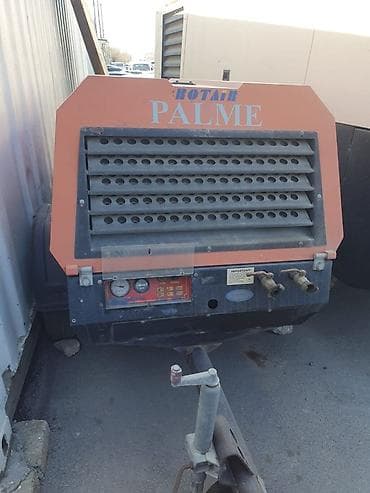 Ручные механические инструменты: Sənaye tipli mobil hava kompressoru – Rotair PALME - İstehsalçı — 3